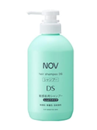 国内正規品 NOV ノブ ヘアシャンプー DS 500ml 誕生日 記念日 母の日 プレゼント ギフト 彼女 妻 母 女性 人気 ご褒美 忘年会 20代 30代 40代 50代 クリスマス