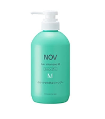 国内正規品 NOV ノブ ヘアシャンプー M 500ml 医薬部外品 誕生日 記念日 母の日 プレゼント ギフト 彼女 妻 母 女性 人気 ご褒美 忘年会 20代 30代 40代 50代 クリスマス