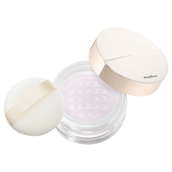 ●国内正規品 MAQuillAGE マキアージュ エッセンスグロウキープパウダー 本体 シアーアイボリー 8g 無香料 フェイスパウダー メイク 化粧品 コスメ ベースメイク