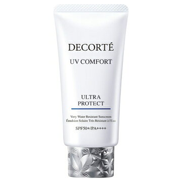 Cosme Decorte - ●国内正規品 COSME DECORTE コスメデコルテ UV コンフォート ウルトラプロテクト / SPF50+ / PA++++ / 50mL / アロマティックグリーンティの香り 化粧品 スキンケア コスメ メイク 誕生日 記念日 母の日 プレゼント ギフト 彼女 妻 母
