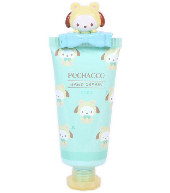 国内正規品 ポチャッコ ハンドクリーム ぬいぐるみ キーホルダー サンリオキャラクターズ グッズ イン..