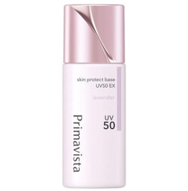 ●国内正規品 花王 プリマヴィスタ スキンプロテクトベース 皮脂くずれ防止 UV50 EX / ラベンダー 化粧下地 耐汗 夏ケア 化粧品 スキンケア コスメ ...