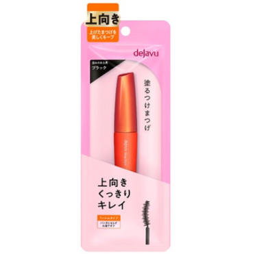 ●国内正規品 dejavu デジャヴュ 塗るつけまつげ　上向きタイプ / ブラック