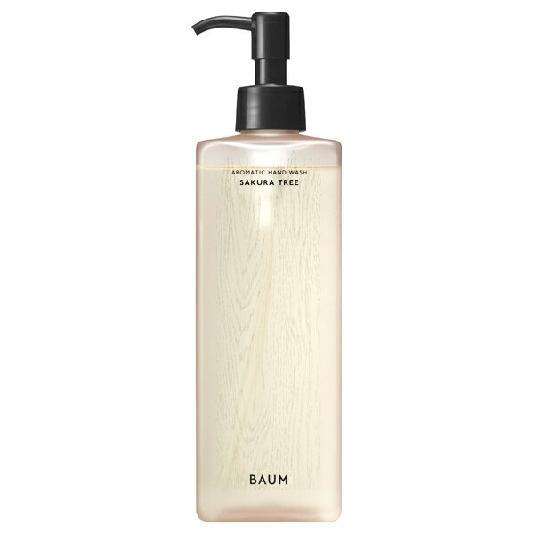 Rakuten - 国内正規品 BAUM バウム アロマティック ハンドウォッシュ n / 300ml / サクラツリー 化粧品 スキンケア コスメ メイク 誕生日 記念日 母の日 プレゼント ギフト 彼女 妻 母 女性 人気 ご褒美 忘年会 20代 30代 40代 50代 クリスマス