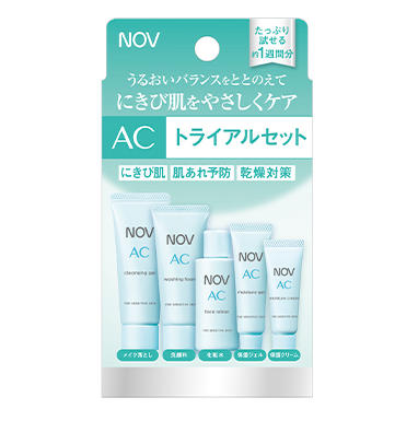 楽天市場】ノブacアクティブ トライアルセットの通販