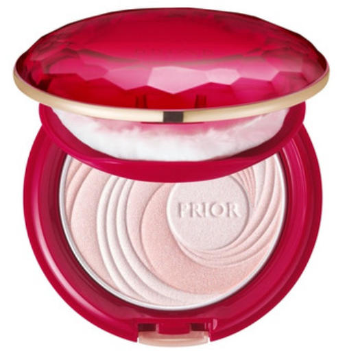 ●国内正規品 プリオール 美つやアップおしろい / ピンク 化粧品 スキンケア コスメ メイク 誕生日 記念日 母の日 プレゼント ギフト 彼女 妻 母 女性 人気 ご褒美