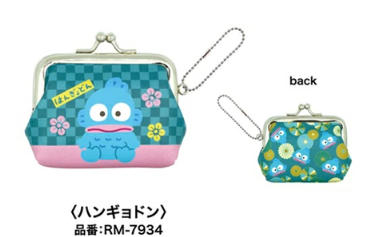Rakuten - ●国内正規品 サンリオキャラクターズ 合成がまぐち S 和柄 ハンギョドン キャラクター グッズ キッズ 子供 プレゼント かわいい 人気 sanrio ギフト お土産 誕生日 クリスマス 日本限定
