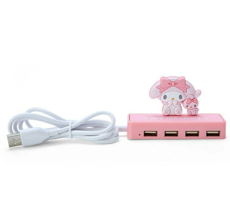 サンリオ Sanrio マイメロディ USBハブ(スリム) 誕生日 記念日 母の日 プレゼント ギフト 彼女 妻 母 ..