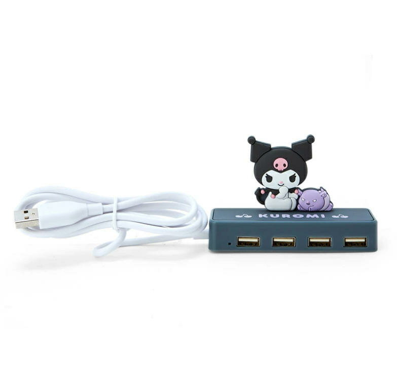 サンリオ Sanrio クロミ USBハブ(スリム) 誕生日 記念日 母の日 プレゼント ギフト 彼女 妻 母 女性 人..