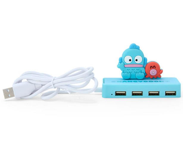 サンリオ Sanrio ハンギョドン USBハブ(スリム) 誕生日 記念日 母の日 プレゼント ギフト 彼女 妻 母 ..