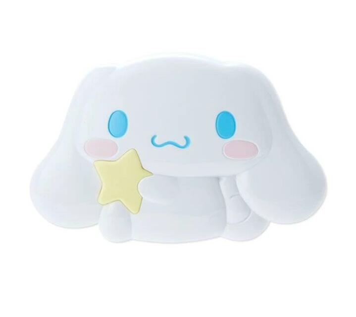 ●国内正規品 サンリオ シナモロール フェイス形 ミラー&コーム 鏡 サンリオキャラクターズ グッズ インテリア キッズ 子供 プレゼント かわいい 人気 sanrio ギフト お土産 誕生日 クリスマス