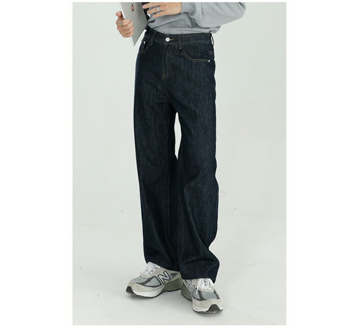 【半額セール】S-XL デニムパンツ メンズ ジーンズ デニム ワイドパンツ ストレッチ 綿 脚長効果 ズボン ゆったり 太め おしゃれ かっこいい ストリート カジュアル 春 夏 秋 冬 人気 韓国風 メンズファッション 水洗い 男性 上品 綿 TK-S