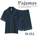 【限定セール】M~4XL ルームウェア 半袖tシャツ ハーフパンツ メンズパジャマ 夏用 パジャマ 快適 上下セット パジャマ 綿 ハーフパンツ夏向き 寝間着 寝巻き 男性用 男物 父の日 敬老の日 ギフト プレゼント 大きいサイズ 半袖パジャマ メンズ