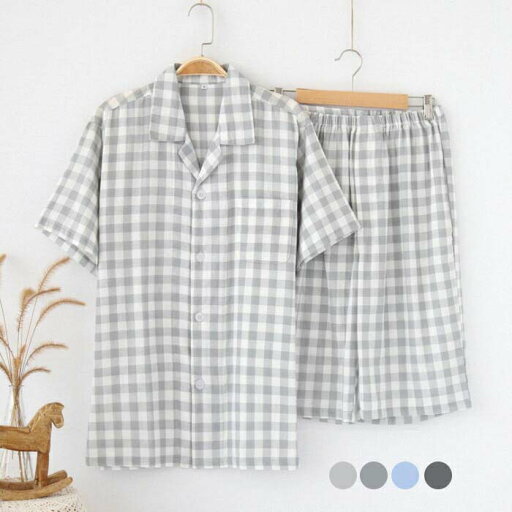 【限定セール】パジャマ 夏服 Tシャツ メンズ 上下セット 半袖 トップス カットソー メンズ チェック柄 Tシャツ トップス パンツ ウエストゴム カジュアル ホームウェア カップル 人気 快適 軽い 柔らかい かっこいい ゆったり おしゃれ 大きいサイズ 春 夏 男女兼用 【限定セール】パジャマ 夏服 Tシャツ メンズ 上下セット 半袖 トップス カットソー メンズ チェック柄 Tシャツ トップス パンツ ウエストゴム カジュアル ホームウェア カップル 人気 快適 軽い 柔らかい かっこいい ゆったり おしゃれ 大きいサイズ 春 夏 男女兼用