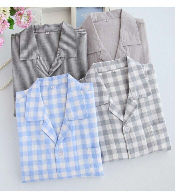 【限定セール】パジャマ　夏服 Tシャツ メンズ 上下セット 半袖 トップス カットソー メンズ チェック柄 Tシャツ トップス パンツ ウエストゴム カジュアル ホームウェア カップル 人気 快適　軽い 柔らかい かっこいい ゆったり おしゃれ 大きいサイズ 春 夏 男女兼用