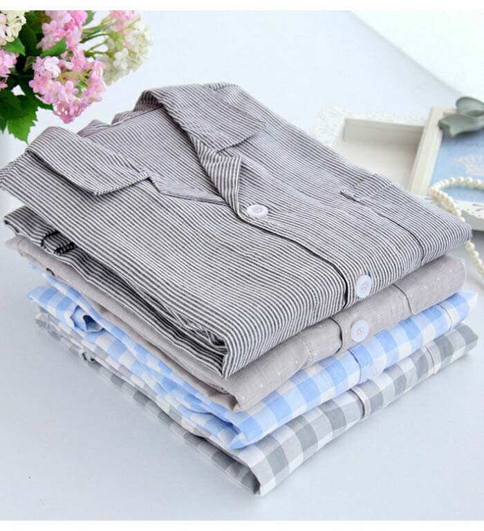 【限定セール】パジャマ　夏服 Tシャツ メンズ 上下セット 半袖 トップス カットソー メンズ チェック柄 Tシャツ トップス パンツ ウエストゴム カジュアル ホームウェア カップル 人気 快適　軽い 柔らかい かっこいい ゆったり おしゃれ 大きいサイズ 春 夏 男女兼用