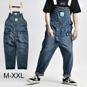 オーバーオール メンズ 作業着デニム サロペット メンズオーバーオール Overalls men デニム ゆったりサロペットcargo pants マルチポケットズボン アウトドア 多機能 ロングパンツ ミリタリー ズボン ロング丈 人気 おしゃれ メンズ カジュアル 旅行