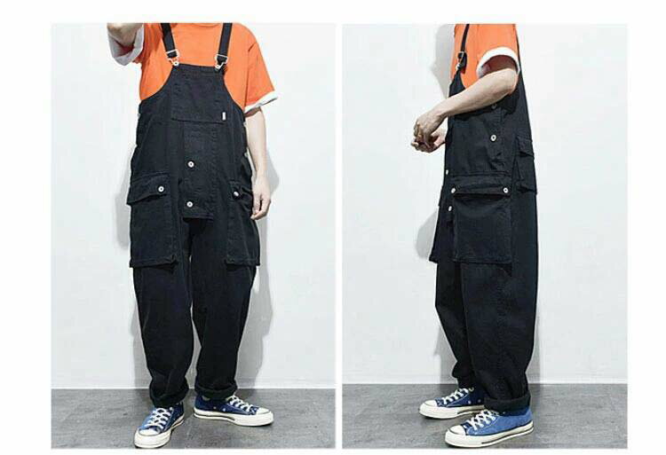 【限定セール】高品質 S~2XL オーバーオール メンズ 大きいサイズ サルエルパンツ 春夏秋冬 ゆったり オールインワン 無地 カジュアル つなぎ 作業着 おしゃれ ズボン 男女兼用 デニム リラックス サロペット デニムパンツ ワークパンツ ワイドパンツ 3L 2L L M S