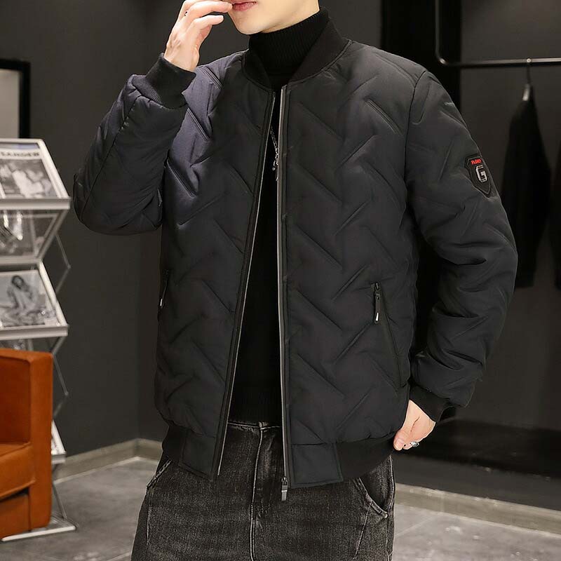 【限定セール】L-5XL ダウン風コートジャケット/中綿コートメンズ ダウンジャケット ブルゾン スタンドカラー スタンドカラー 軽量 軽い中綿コジャケット キルティングコート メンズ暖かい 防寒 保温 通勤 冬物 M L 2L 3L 4L 5L 6L