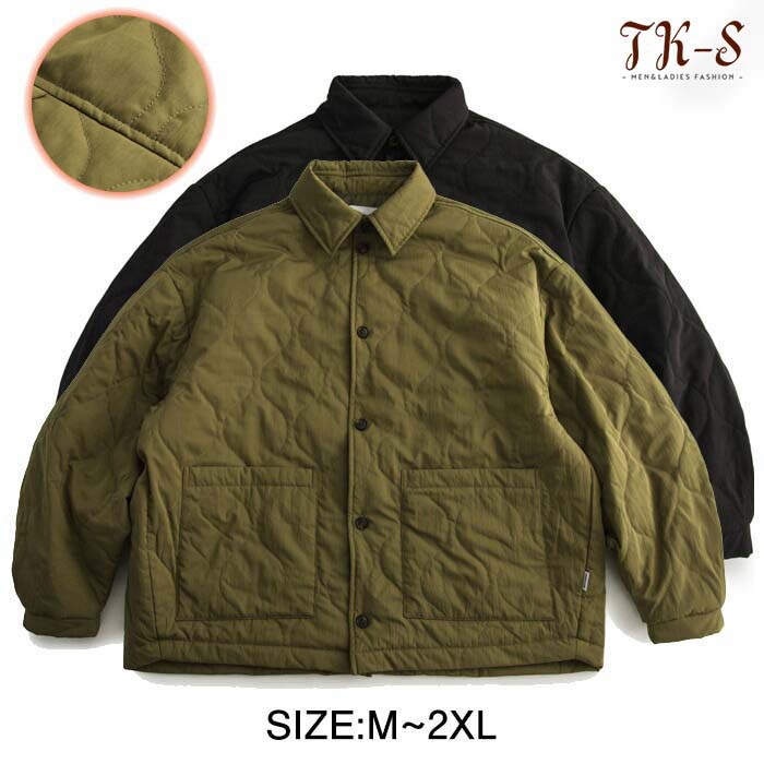 M~2XL 中綿コートメンズ