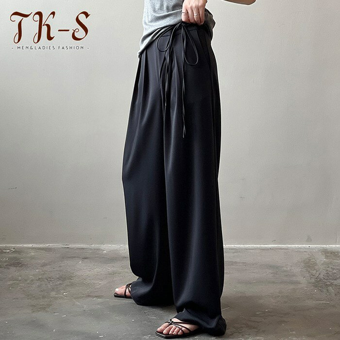 【SS限定セール】涼感 上品ワイドパンツ レディース 春 夏 涼しい ワンマイルウェア レディース ボトム..