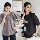 【半額セール】3タイプ選べる ブラウス レディース 半袖 フリル フリルブラウス リボン クルーネック 可愛い 夏 春 シャツブラウス プルオーバー トップス ...