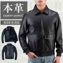 【マラソン限定半額クーポン】S~5XL 本革ジャケット 牛革 男レザージャケット フライトジャケット 革ジャン ヴィンテージ加工 バイクジャケット 男性 おしゃれ ライダースジャケット ライダース 高級感 防風 服 秋服 秋 冬服 冬 春服 春 大きいサイズ TK-S