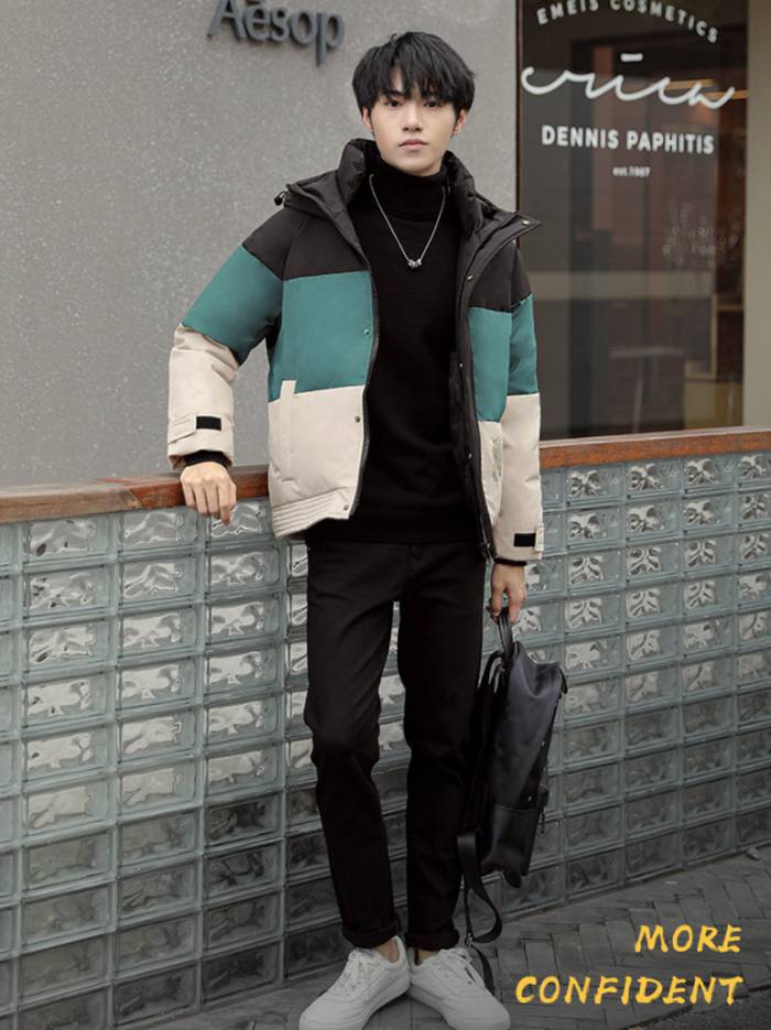 M~3XL ダウンジャケット メンズ 軽量 ダウンジャケット 冬物 冬服 メンズ アウター 大きいサイズ 防寒 ダウンジャケット フード付き 紳士 男性 ファッション 秋 冬 プレゼント おしゃれ カジュアル TK-S