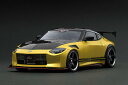 【アウトレット】*IG3380 1/18 TOP SECRET Fairlady Z (RZ34) Gold