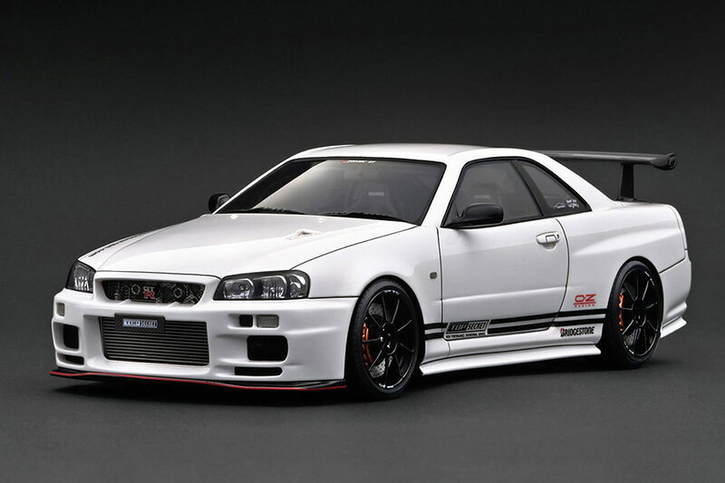 ڥȥåȡۡIG36421/18TOP SECRET 34GT-R (BNR34) White