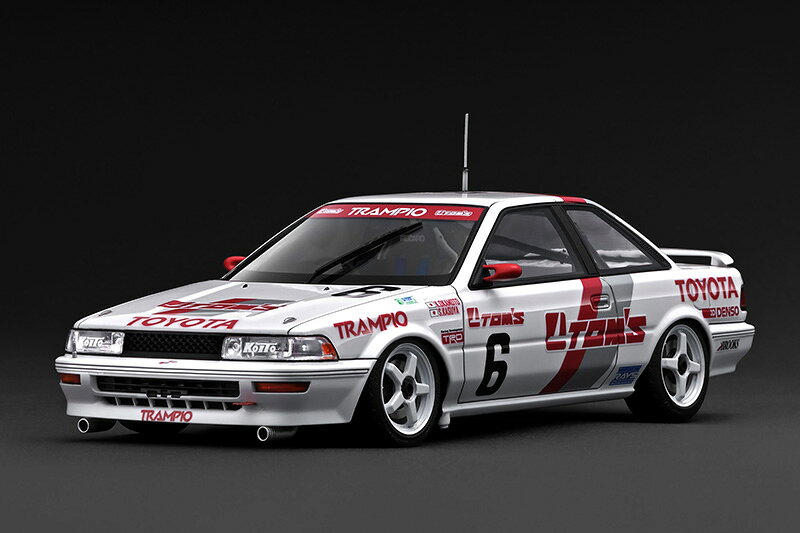 ★予約商品　IG3865　1/18　TOM'S COROLLA (#6)1991 JTC