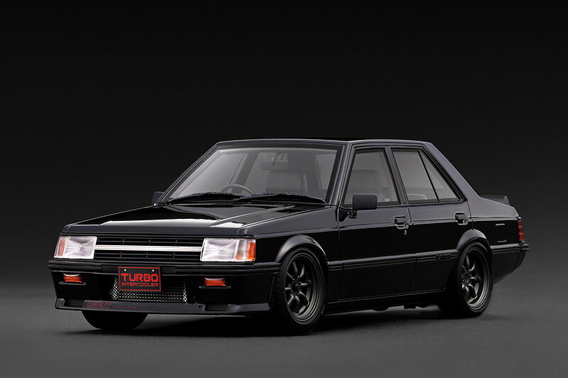 IG3964　1/18　Mitsubishi Lancer EX GSR Turbo (A175A) Black
