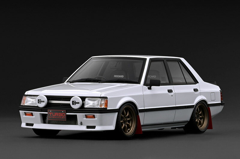 IG3965　1/18　Mitsubishi Lancer EX GSR Turbo (A175A) White