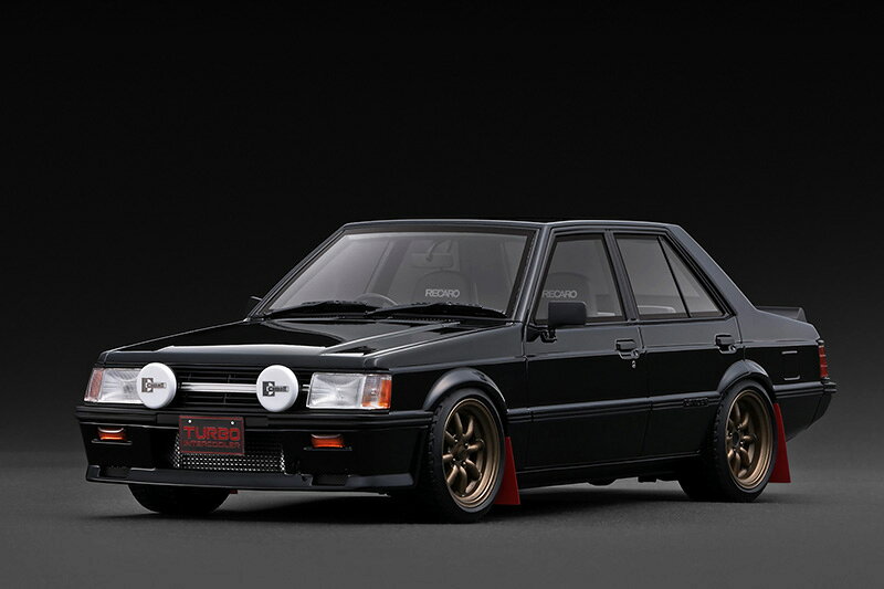 IG3966　1/18　Mitsubishi Lancer EX GSR Turbo (A175A) Black 　※Fog Lamp