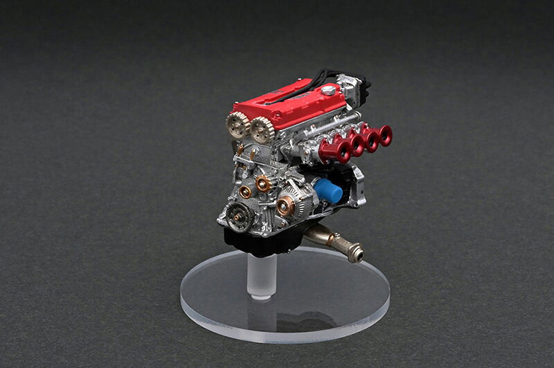 【WEB限定】 IG3341　 1/18 B16A Engine Red