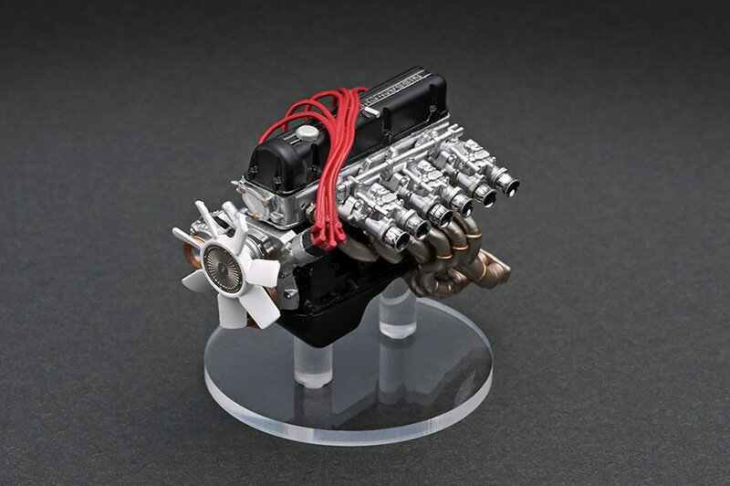 Rakuten - 【WEB限定】 IG3365　 1/18 L20 Engine BlackRed