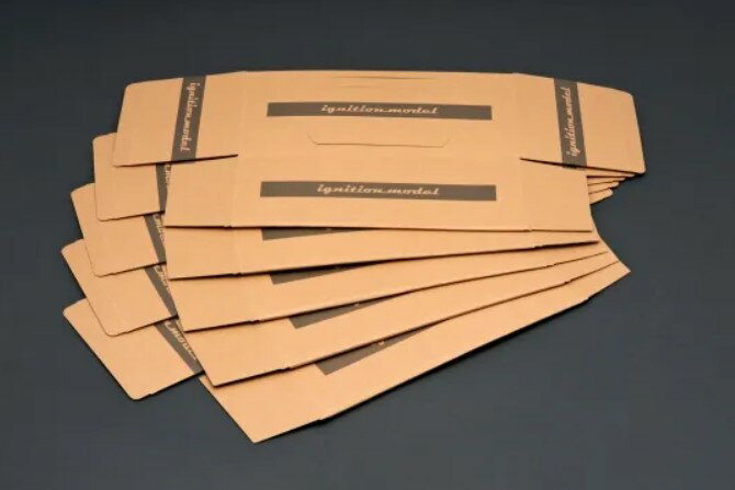 IG2051 1:18 scales IG model outer box (5 set)