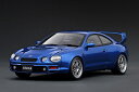 【アウトレット】*IG3676 1/18 Toyota Celica GT-FOUR (ST205) Blue Metallic