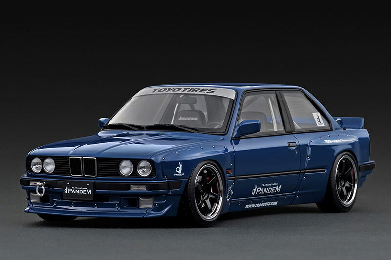Rakuten - IG3712　1/18　PANDEM 30 Blue