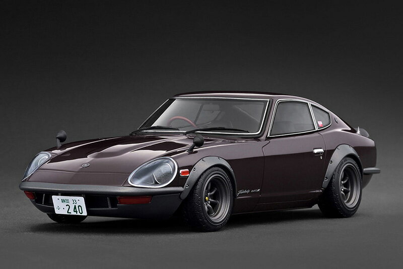 Rakuten - 【WEB限定】IG3720　1/18　Nissan Fairlady 240ZG (HS30) Maroon