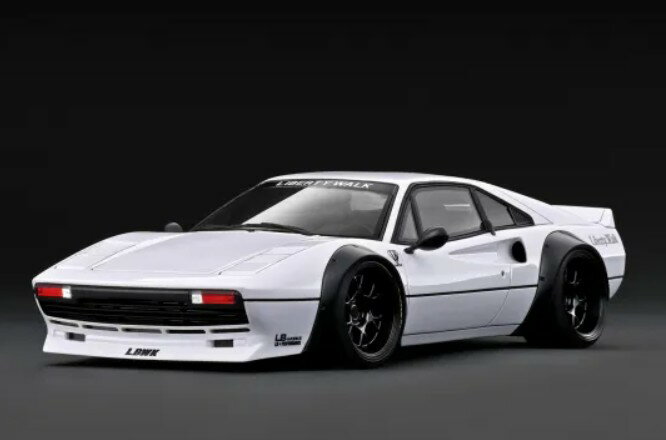 IG3747　1/18　LB-WORKS 308 White