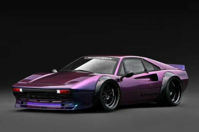 IG3748　1/18　LB-WORKS 308 Purple Metallic