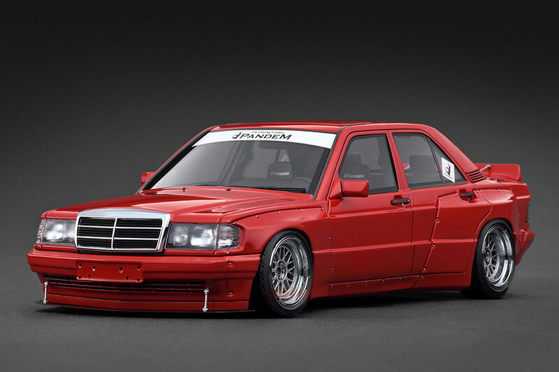 Rakuten - IG3775　1/18　PANDEM 190 Red