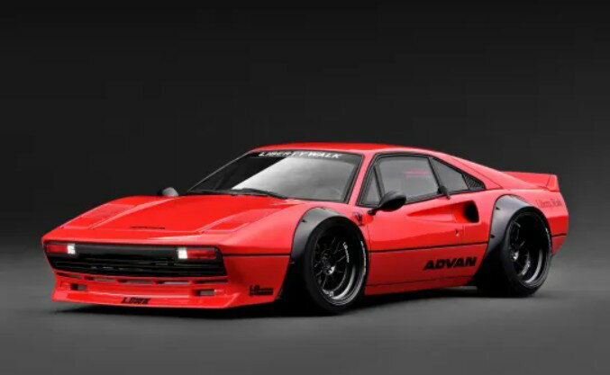 IG3795　1/18　LB-WORKS 308 Red