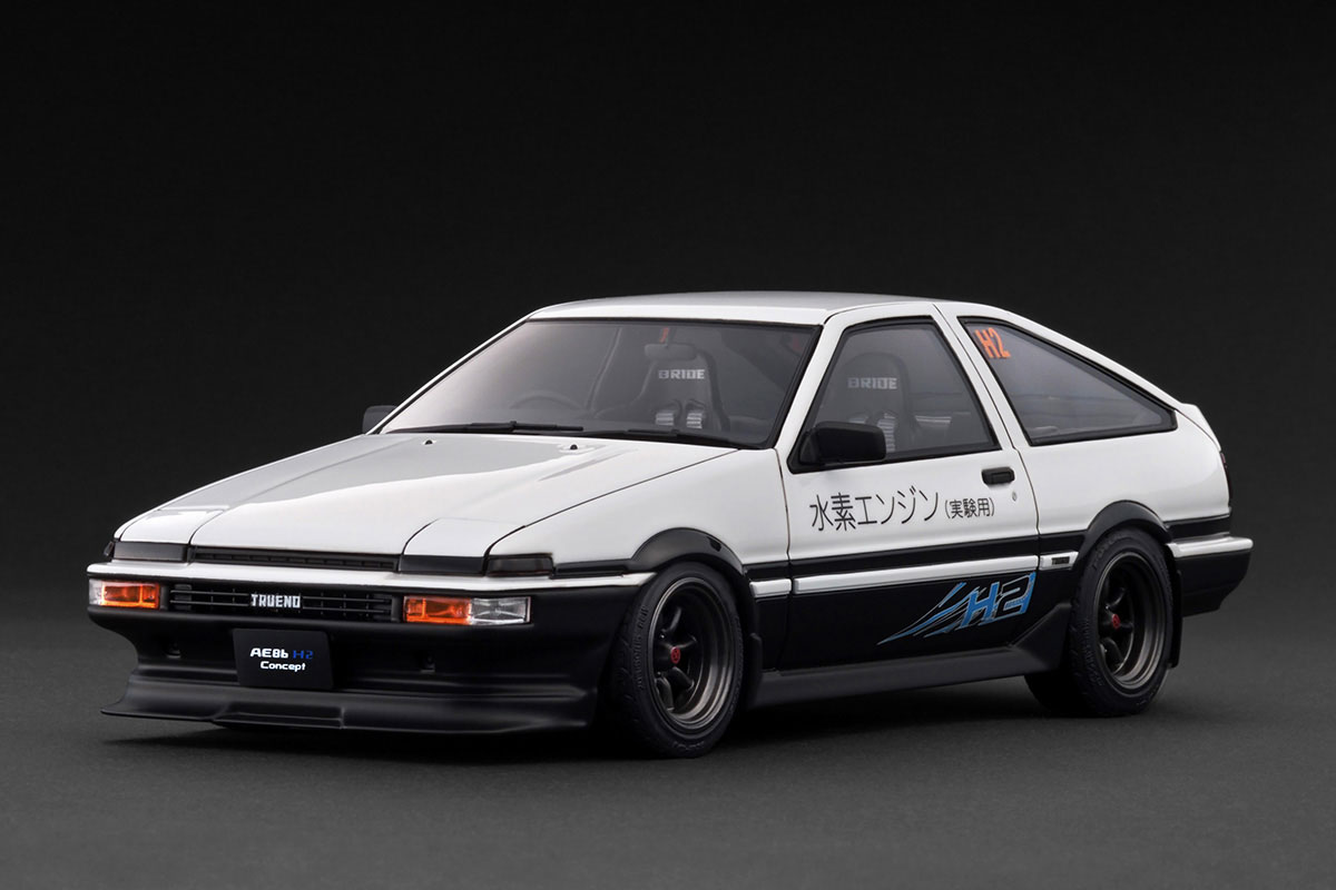 IG3809 1/18 Toyota Sprinter Trueno 3Dr (AE86) H2
