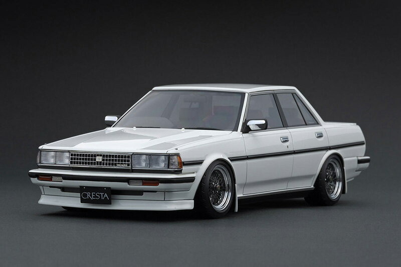 【アウトレット】＊IG3829 1/18 Toyota CRESTA Super Lucent TWINCAM24 (GX71) White