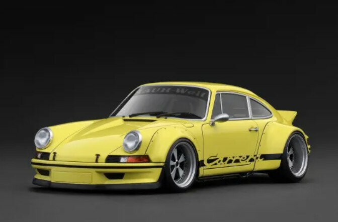 IG3876　1/18　RWB Backdate Yellow