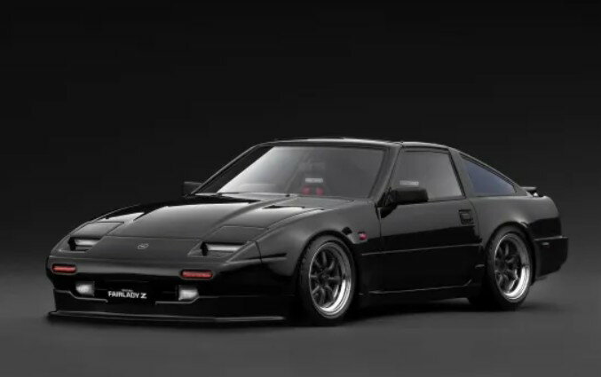 IG3896　1/18　NISSAN Fairlady Z 2-Seater 300ZR (Z31) Black
