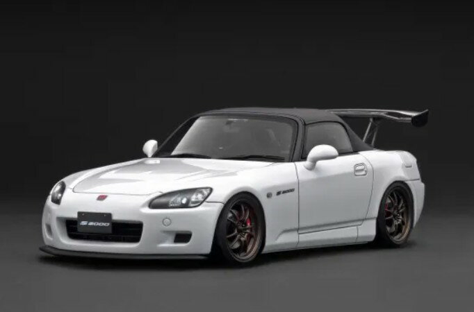 Rakuten - IG3917　1/18　Honda S2000 (AP1) White