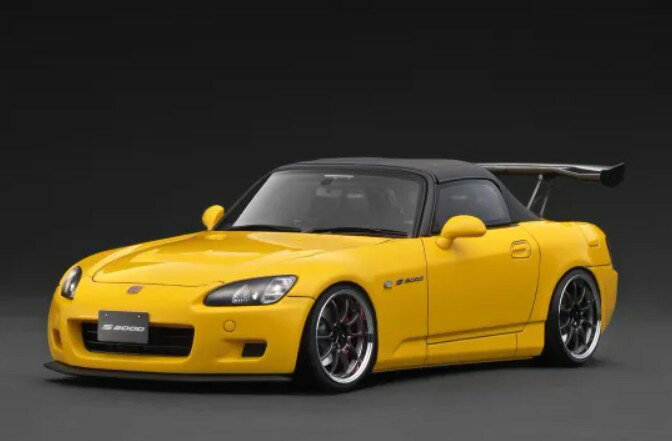 イエロー オープンカー ミニカー ホンダS2000 1/18 箱なし 楽天市場】1/18 s2000の通販
